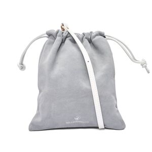 Adorable Mini Tote Bag with Sales Card, Dust Bag, Crossbody Strap.  SUPER SOFT!